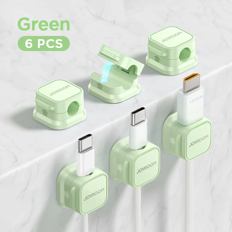 Joyroom Magnetic Cable Organizer Clips