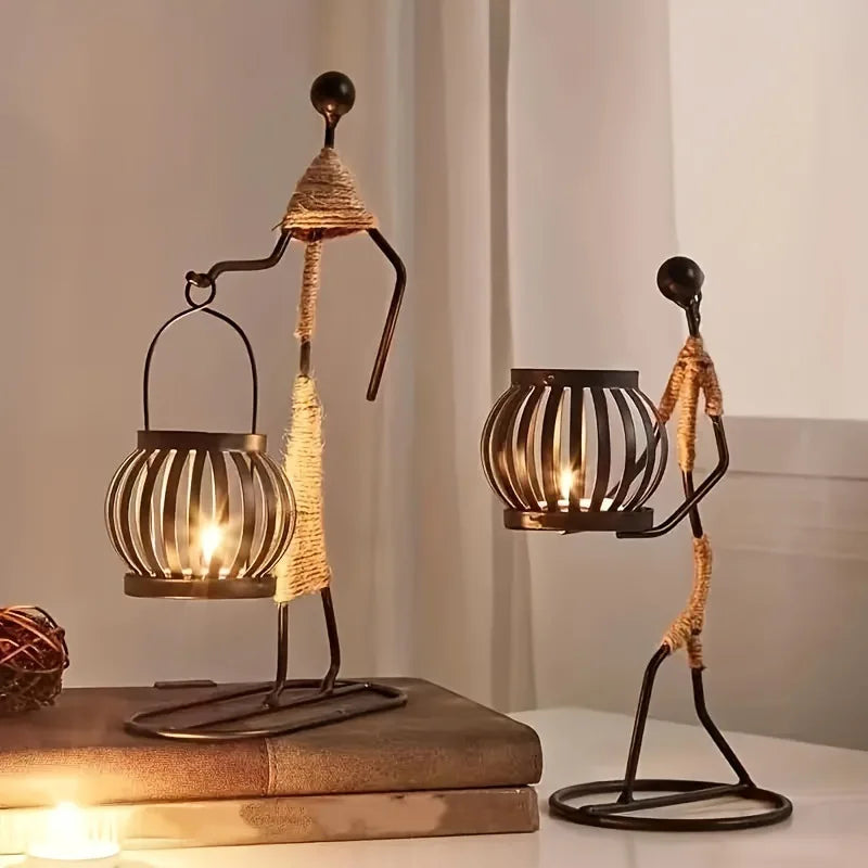 Handmade Nordic Candle Holder