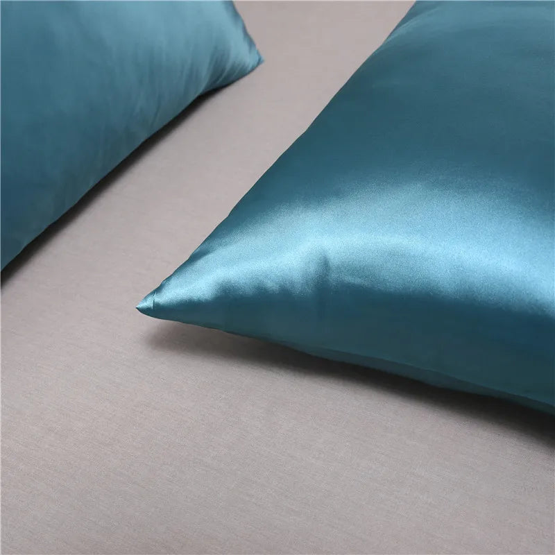 Satin Smooth Hair Protection Pillowcase