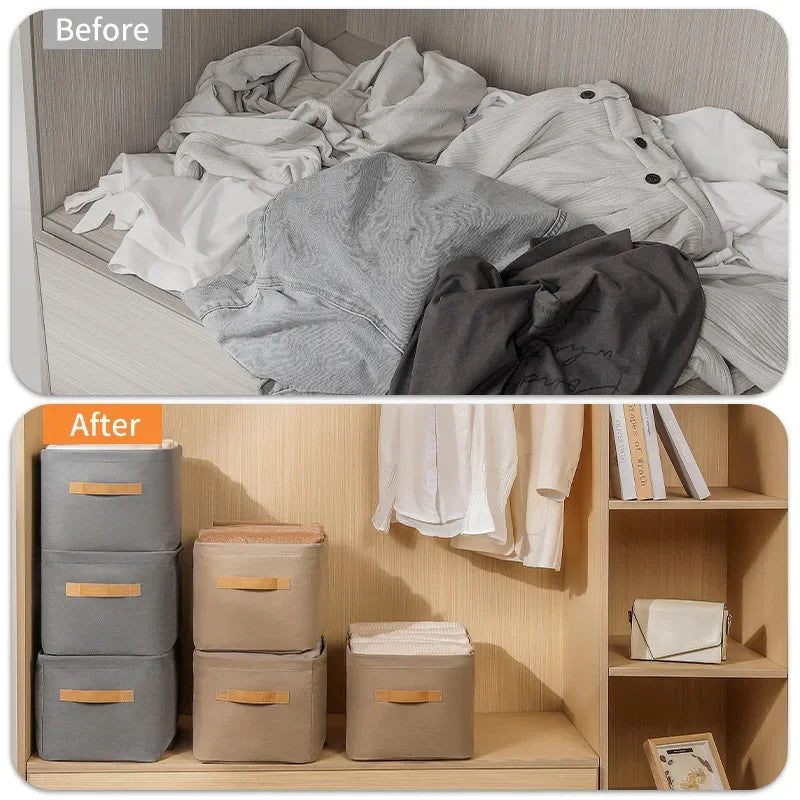 Thicken Clothes Organizer Box Set