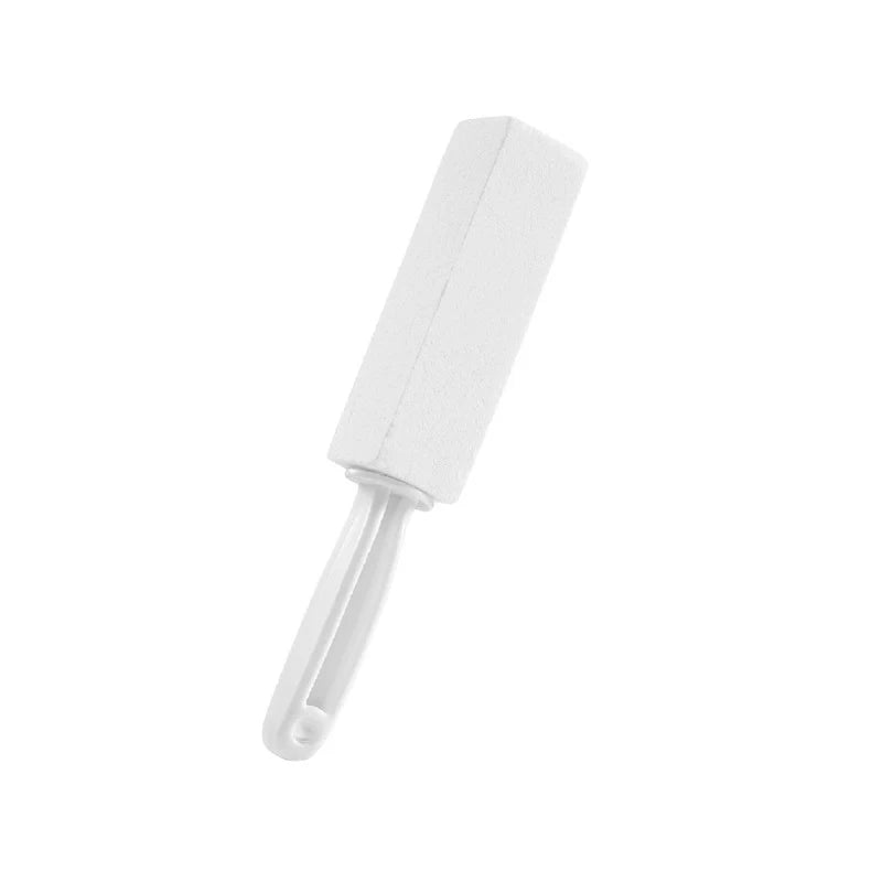 PumiClean Pumice Stone Toilet Brush — Manual Stain Remover for Toilet, Bathtub & Sink