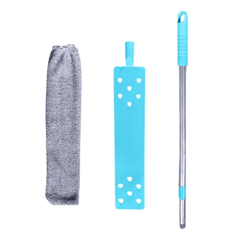 SwiftSweep Long Handle Dust Mop — Versatile Floor & Ceiling Cleaner