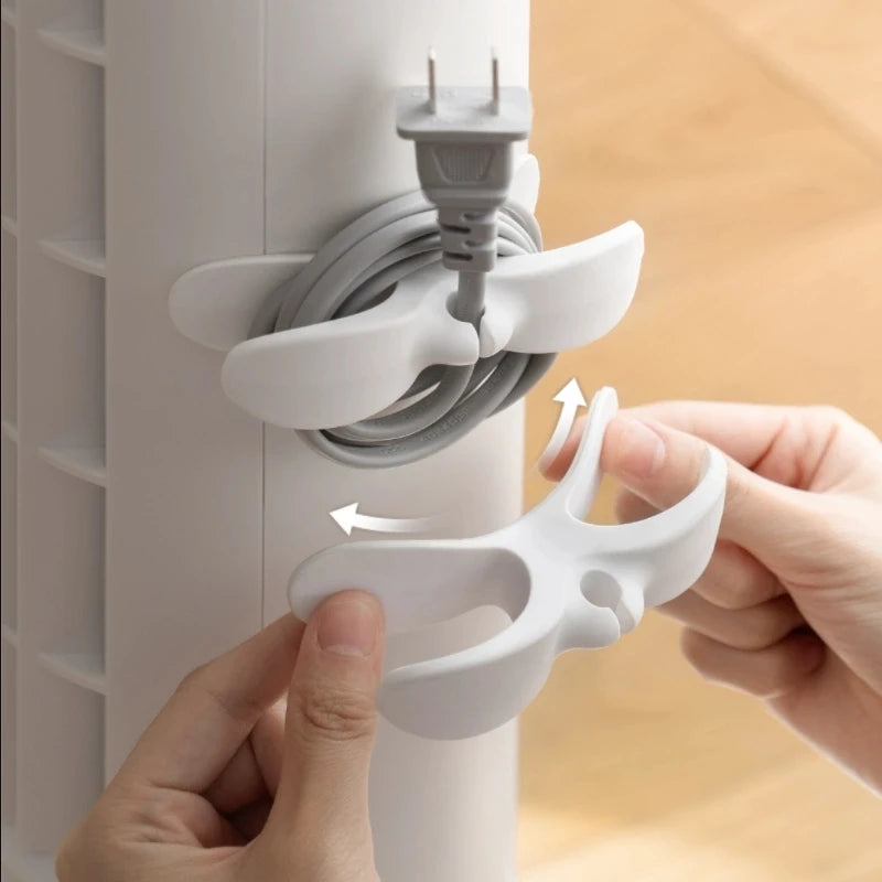 4-Piece Kitchen Cord Winder Organizer Set
