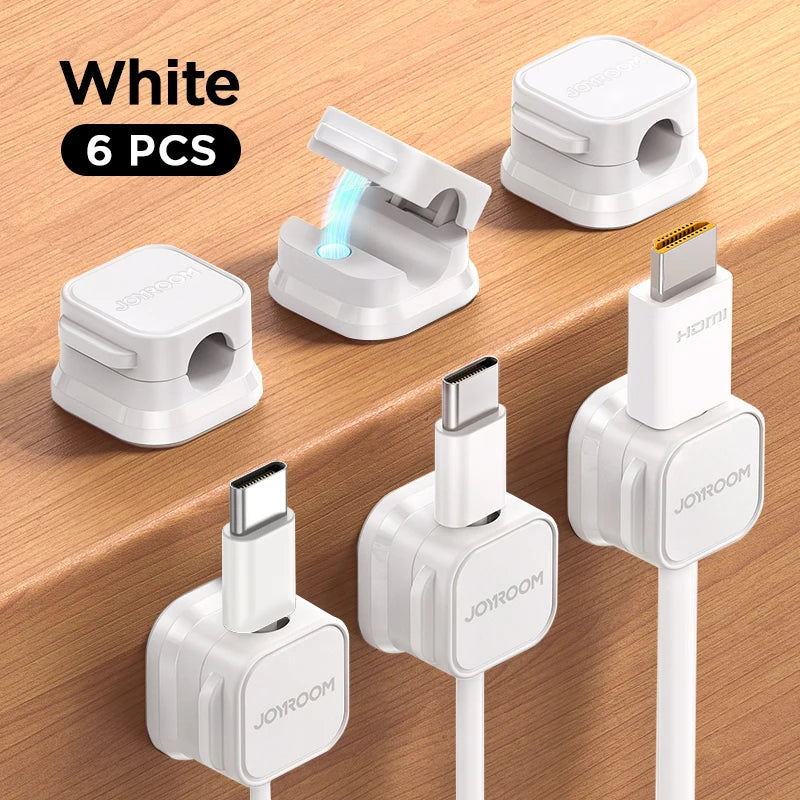 Joyroom Magnetic Cable Organizer Clips