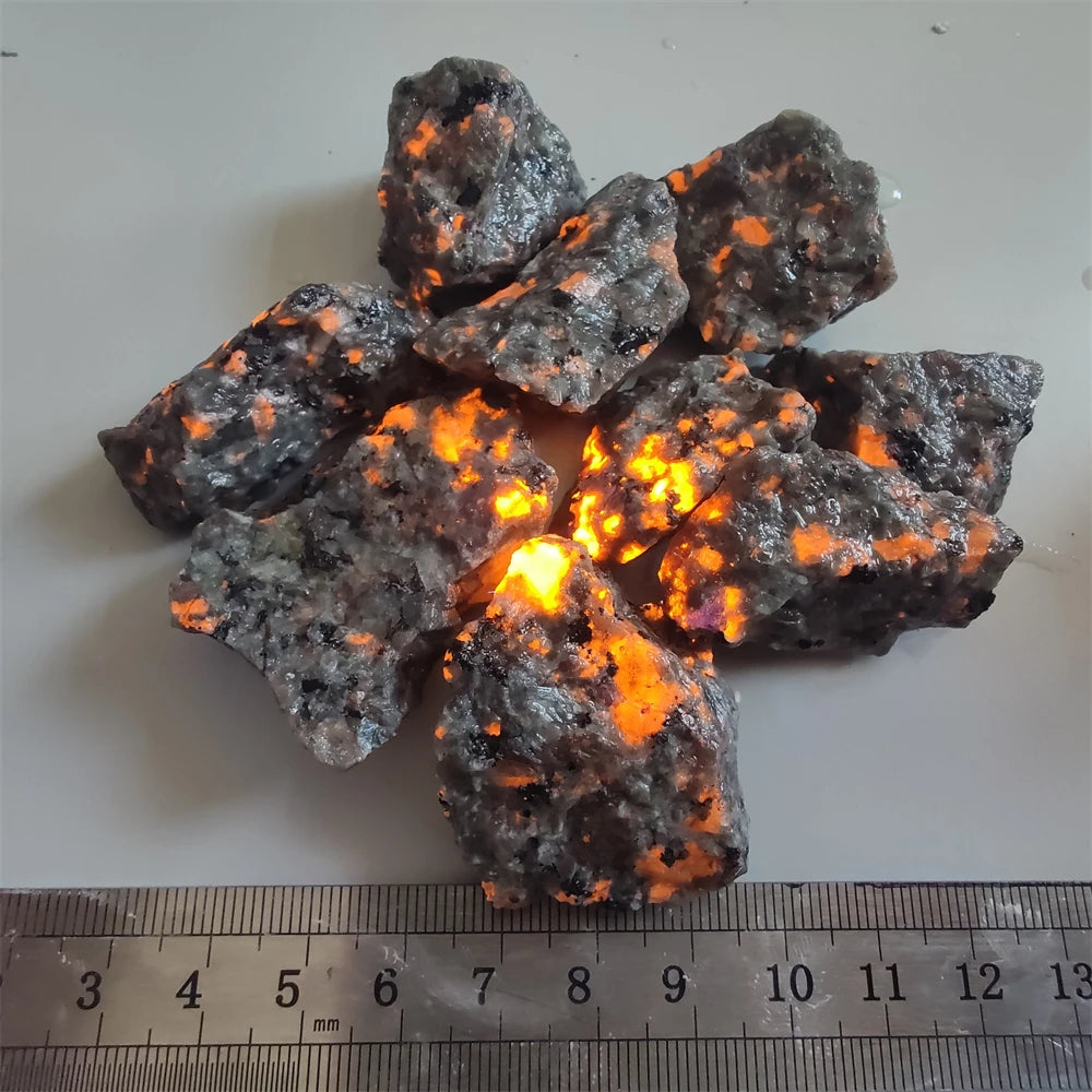 Natural Yooperlites Healing Stone