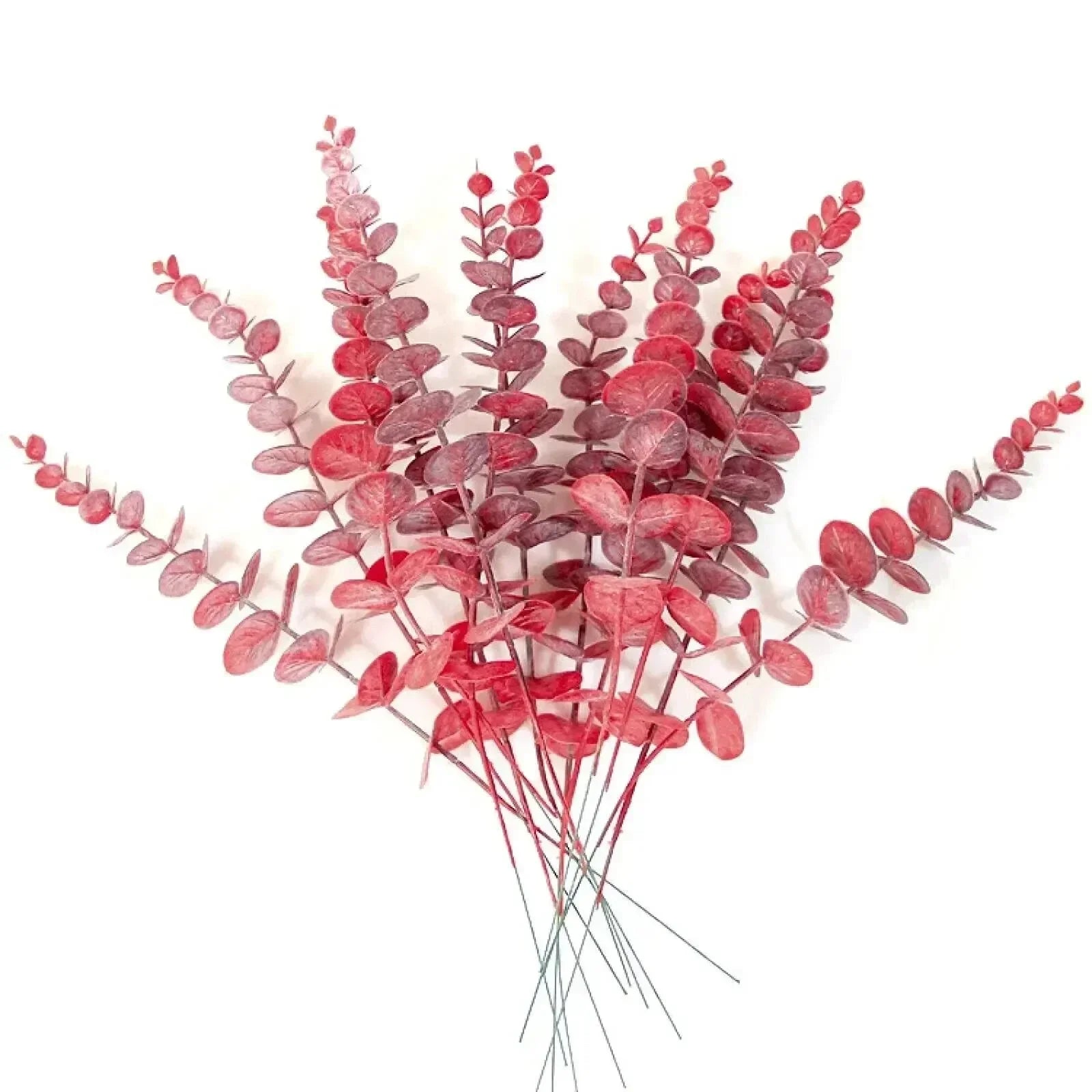 EverGreen Elegance – 10PCS Artificial Eucalyptus Stems