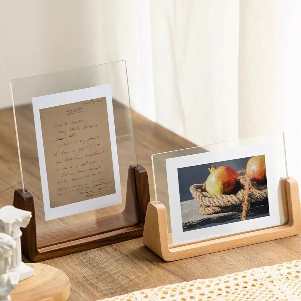 Creative Acrylic Transparent Frame