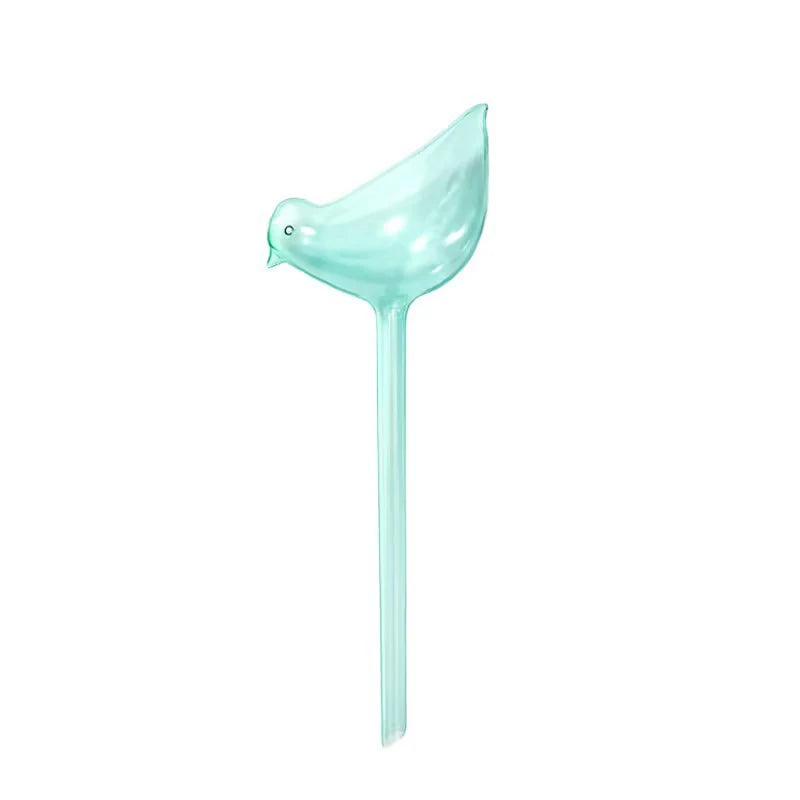 AquaBloom Self-Watering Bulbs — Automatic Bird & Ball Shape Drip Irrigation System