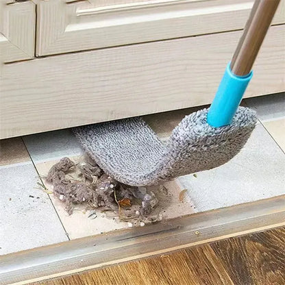 SwiftSweep Long Handle Dust Mop — Versatile Floor &amp; Ceiling Cleaner