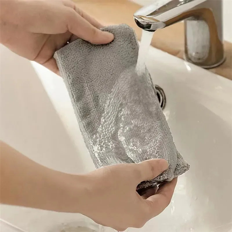 SwiftSweep Long Handle Dust Mop — Versatile Floor &amp; Ceiling Cleaner