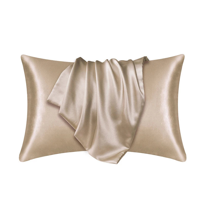Satin Smooth Hair Protection Pillowcase