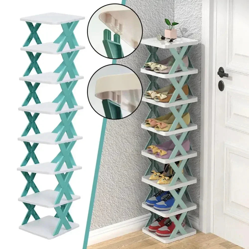 FlexiStep Detachable Shoe Rack — Multi-Layer Storage Shelf for Shoes