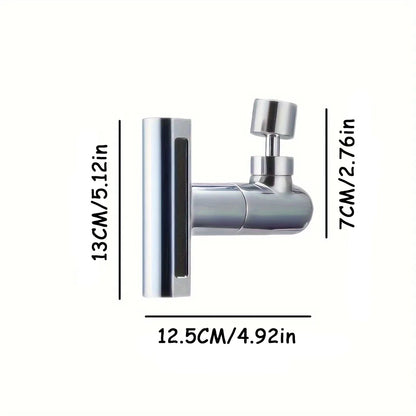 AquaFlex 4-in-1 Kitchen Faucet – Universal Swivel with 360° Rotation