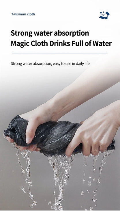 MagicShine Thickened Microfiber Cleaning Cloths — Lint-Free Glass &amp; Surface Clean Towels