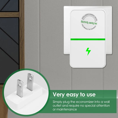 EcoVolt Power Saver — Portable Energy Saving Box (2/4 Pack)