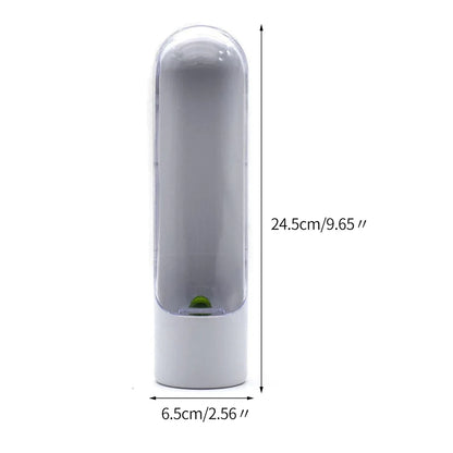 HerbGuard Fresh Herb Saver — Preservation Container for Herbs &amp; Vegetables (1/2/3 PCS)