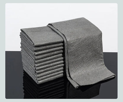 MagicShine Thickened Microfiber Cleaning Cloths — Lint-Free Glass &amp; Surface Clean Towels