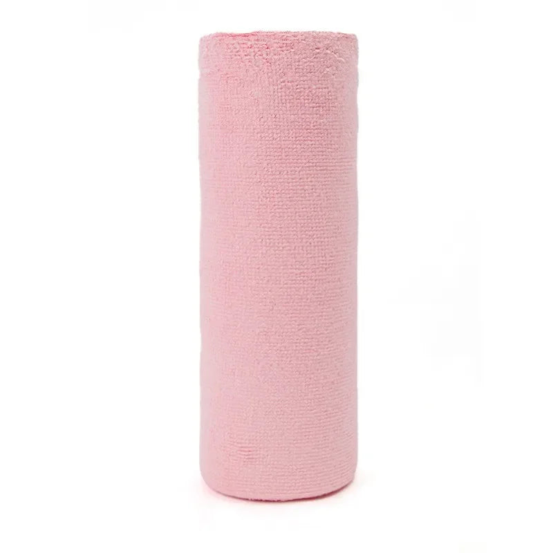 EcoWipe Reusable Microfiber Towel Roll — Washable Dish Rags &amp; Paper Towel Replacement (20 Sheets)