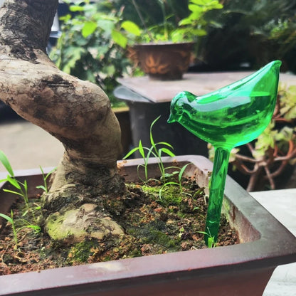 AquaBloom Self-Watering Bulbs — Automatic Bird &amp; Ball Shape Drip Irrigation System