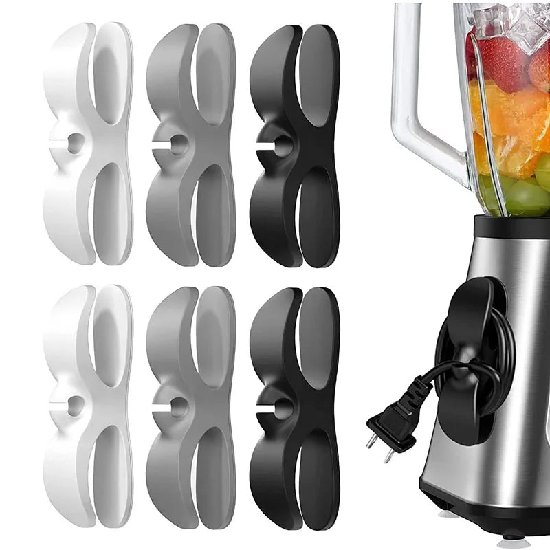 4-Piece Kitchen Cord Winder Organizer Set