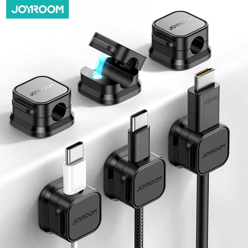 Joyroom Magnetic Cable Organizer Clips