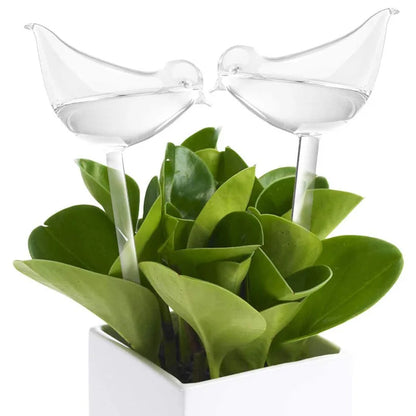 AquaBloom Self-Watering Bulbs — Automatic Bird &amp; Ball Shape Drip Irrigation System