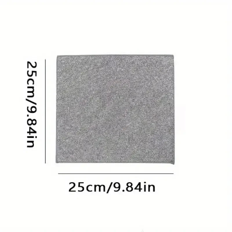 UltraSoft Microfiber Kitchen Towels — Absorbent &amp; Stain-Removing Cleaning Cloth Set (5/10/20 PCS)