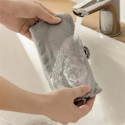 SwiftSweep Long Handle Dust Mop — Versatile Floor &amp; Ceiling Cleaner