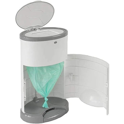 EcoTots Biodegradable Diaper Trash Bags — 3-Piece Refill Pack for 16L Buckets