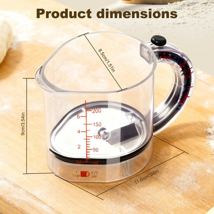 All-In-One Kitchen Slider Cup