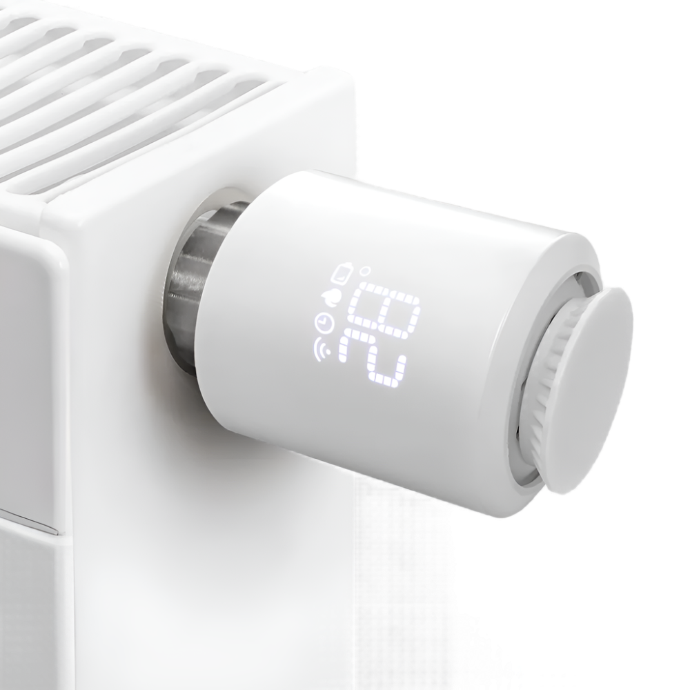 HeatMaster TRV Radiator Valve — Smart Thermostatic Temperature Controller