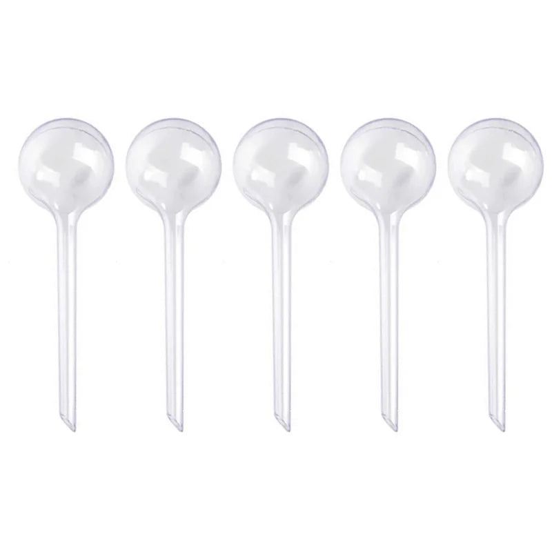 AquaBloom Self-Watering Bulbs — Automatic Bird &amp; Ball Shape Drip Irrigation System