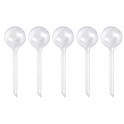 AquaBloom Self-Watering Bulbs — Automatic Bird &amp; Ball Shape Drip Irrigation System