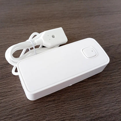 AquaGuard Tuya WiFi Smart Water Leak Sensor — 80dB Alarm &amp; Remote Monitoring