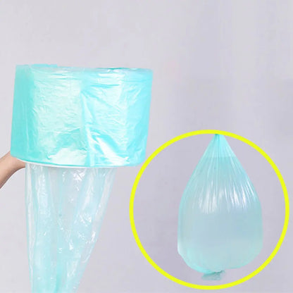 EcoTots Biodegradable Diaper Trash Bags — 3-Piece Refill Pack for 16L Buckets