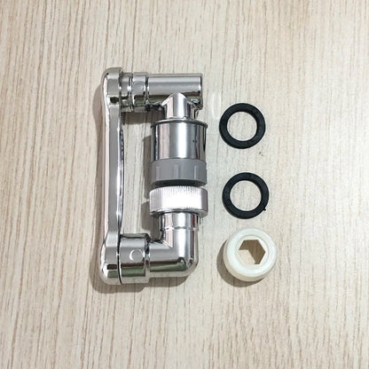 SpinFlow 1080° Universal Faucet Sprayer – Rotating Aerator Extender