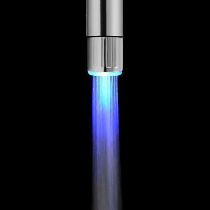 LumaFlow LED Faucet Aerator — Color-Changing Glow for Kitchen &amp; Bathroom