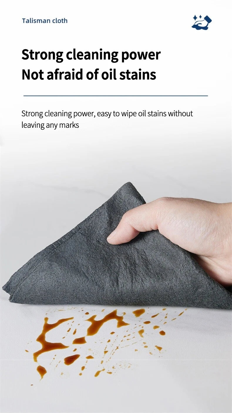 MagicShine Thickened Microfiber Cleaning Cloths — Lint-Free Glass &amp; Surface Clean Towels