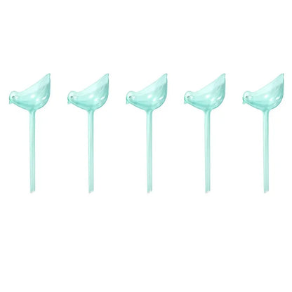 AquaBloom Self-Watering Bulbs — Automatic Bird &amp; Ball Shape Drip Irrigation System