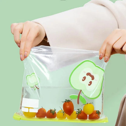 ClearGuard Reusable Zip Lock Bags — Food-Grade Transparent Storage Bags for Freezer, Travel &amp; Camping