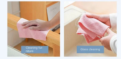 EcoWipe Reusable Microfiber Towel Roll — Washable Dish Rags &amp; Paper Towel Replacement (20 Sheets)