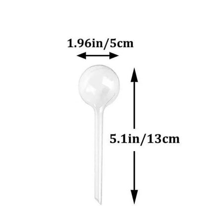 AquaBloom Self-Watering Bulbs — Automatic Bird &amp; Ball Shape Drip Irrigation System