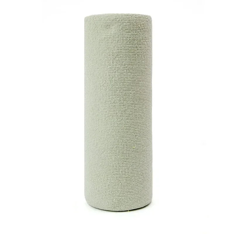EcoWipe Reusable Microfiber Towel Roll — Washable Dish Rags &amp; Paper Towel Replacement (20 Sheets)
