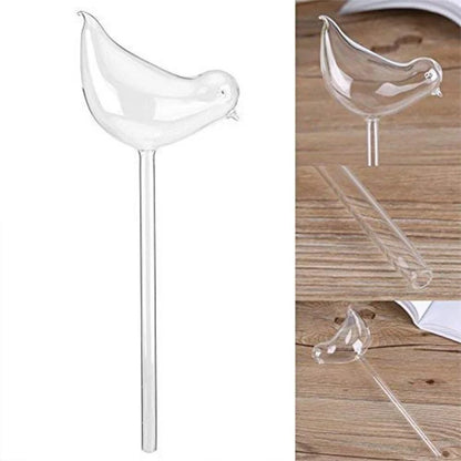 AquaBloom Self-Watering Bulbs — Automatic Bird &amp; Ball Shape Drip Irrigation System