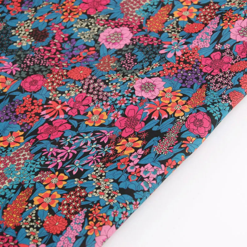 Pure Organic Liberty London Fabric