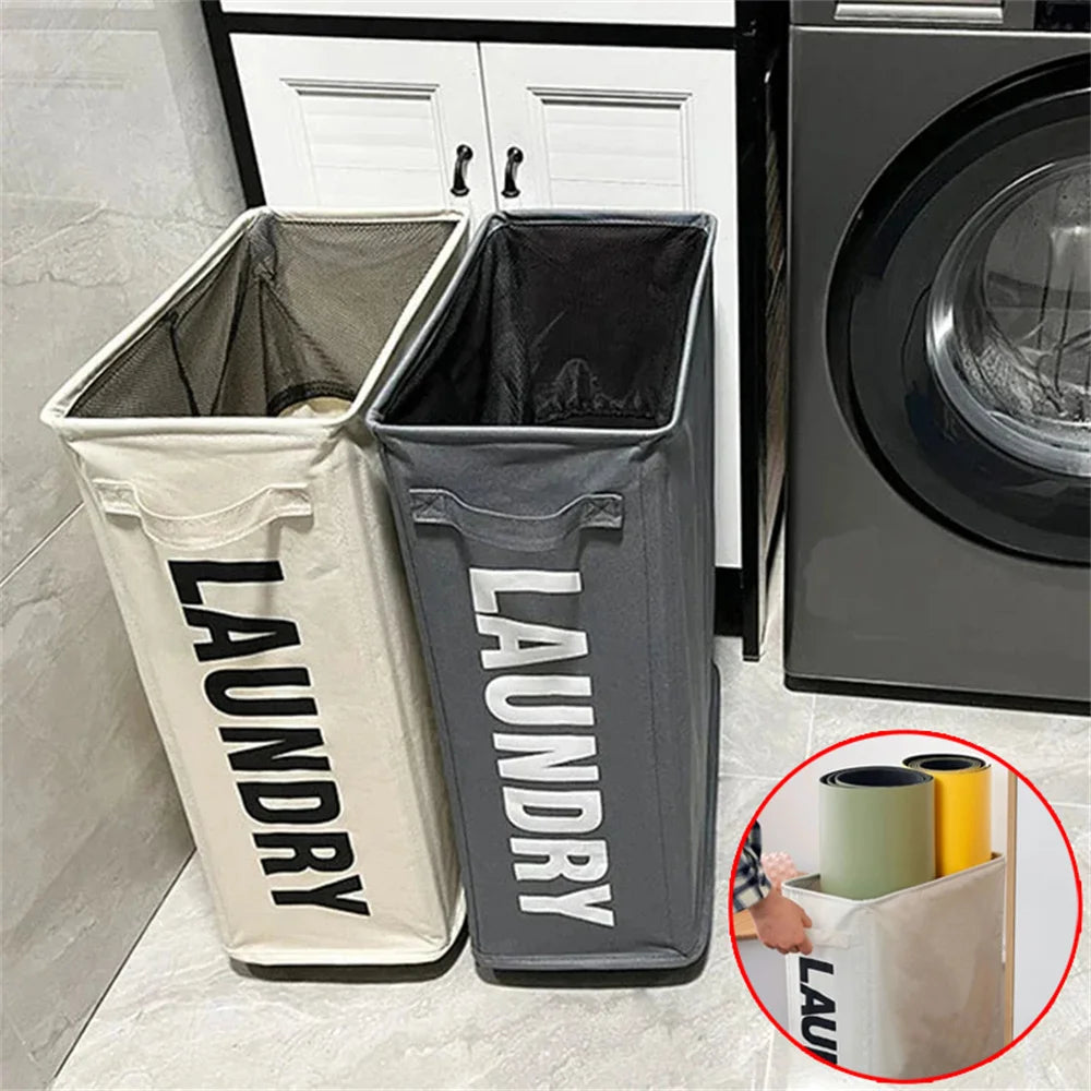 Foldable Laundry Basket Organizer