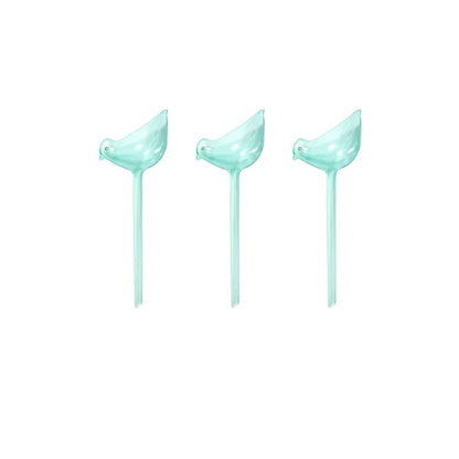 AquaBloom Self-Watering Bulbs — Automatic Bird &amp; Ball Shape Drip Irrigation System