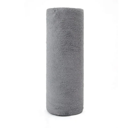 EcoWipe Reusable Microfiber Towel Roll — Washable Dish Rags &amp; Paper Towel Replacement (20 Sheets)