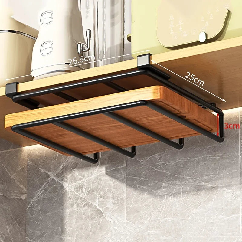 Multifunctional Kitchen Hanging Organizer Rack