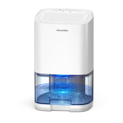 PureGuard Smart Air Purifier &amp; Dehumidifier — Portable Moisture Eliminator for Home, Office &amp; RV